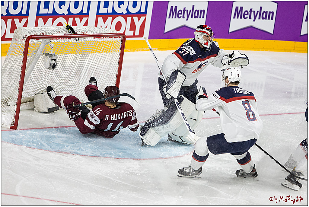 IIHF WM 2017, Lettland - USA, 13.05.2017